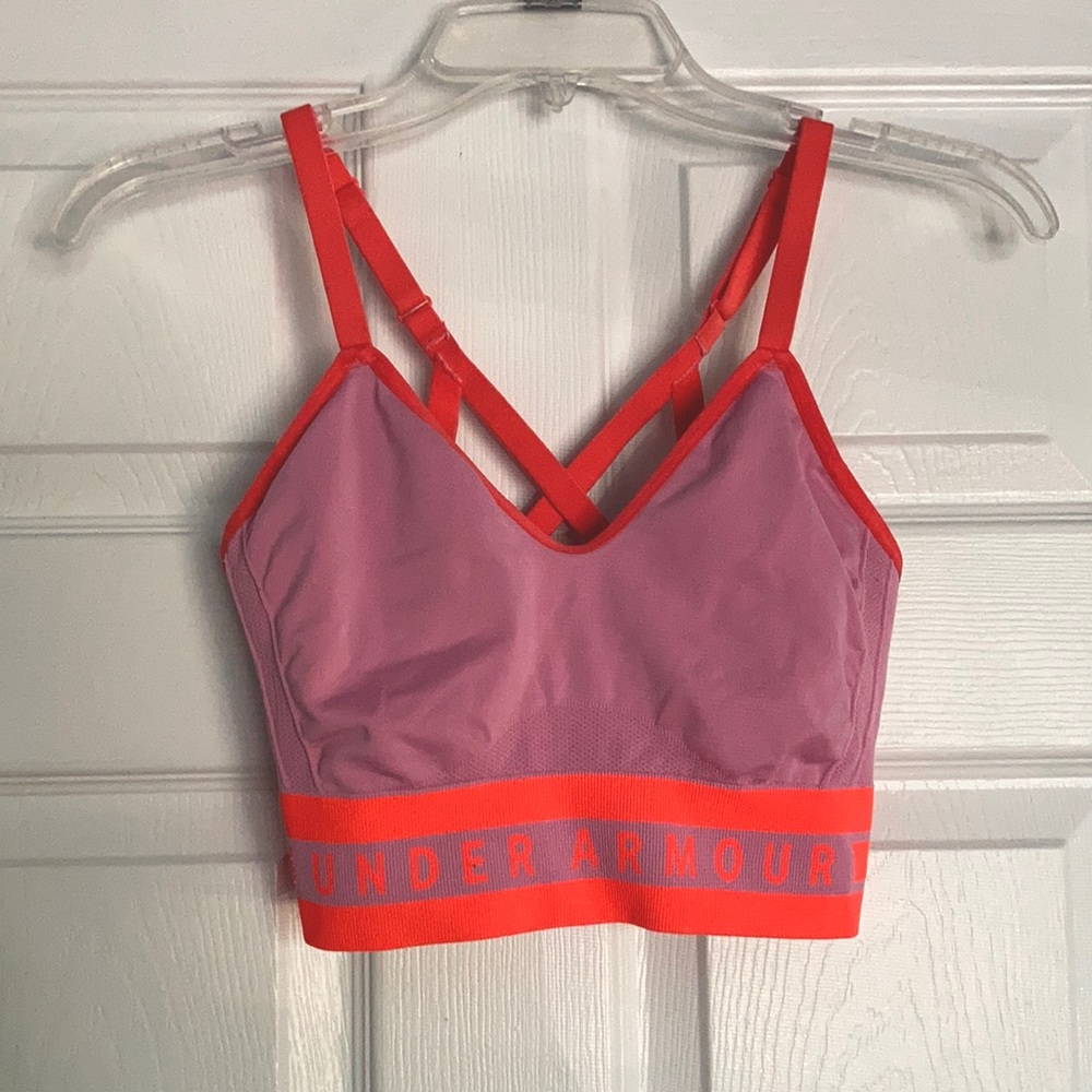 L Under Armour Sports Bra